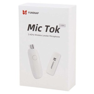 میکروفون یقه ای بی سیم فان اسنپ مدل Mic Tok